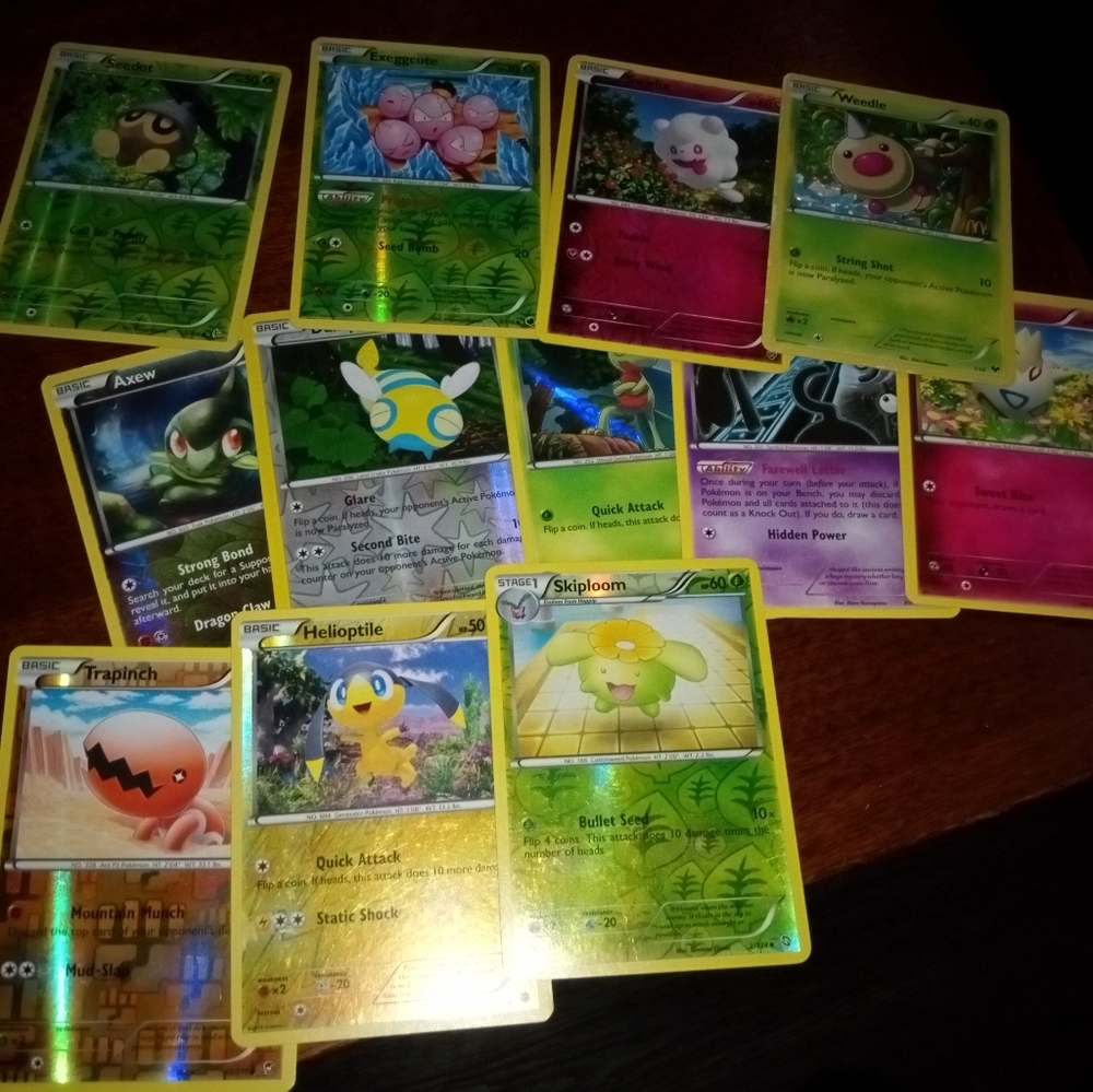 Shiny Pokemon card lot